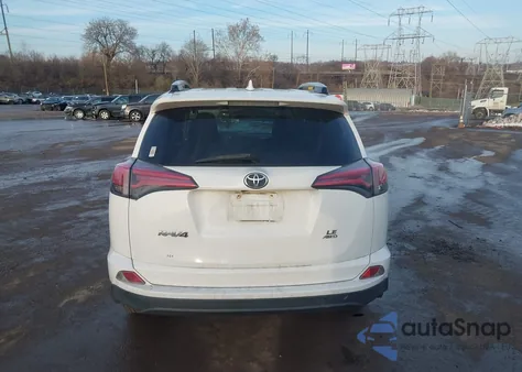 2016 Toyota Rav4 Le from USA, damaged, VIN JTMBFREV0GD182771